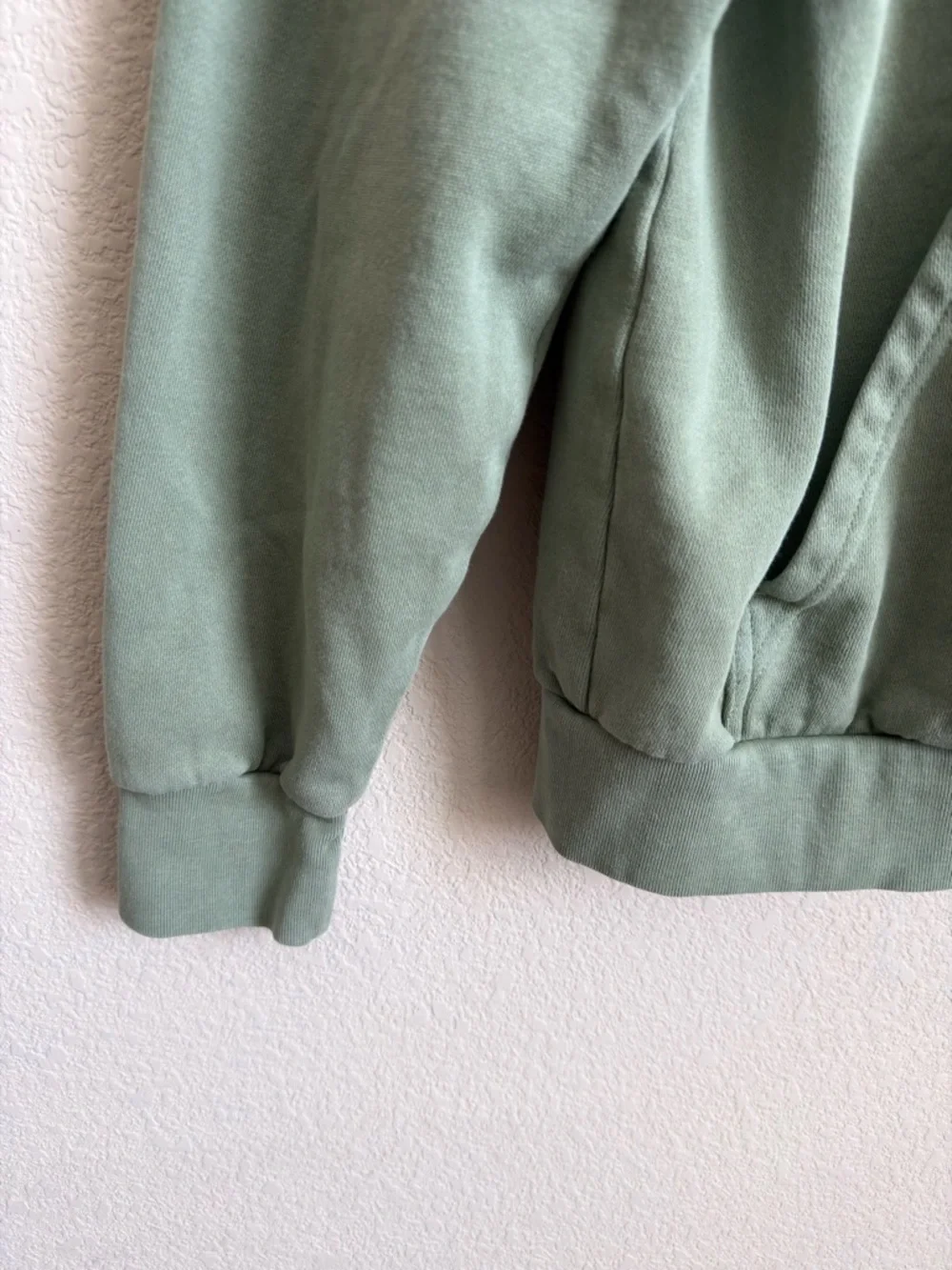 Alix Earle Hot Mess Podcast Disco Heart Hoodie & Sweatpants Set M/S Sage Green - Picture 6 of 13